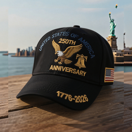 🧢Czapka z daszkiem na 250. rocznicę USA