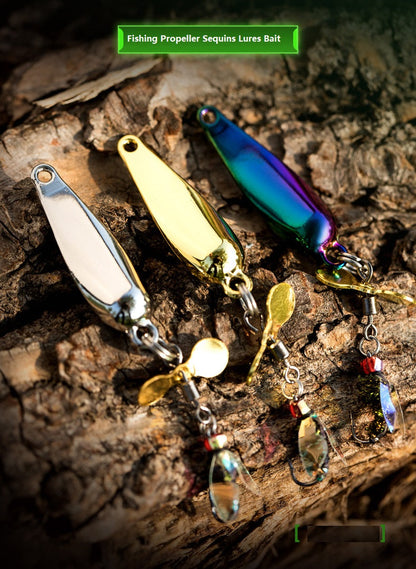 Wędkarstwo Śmigło Cekiny Przynęty Przynęta