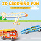 Puzzle edukacyjne 3D dla dzieci