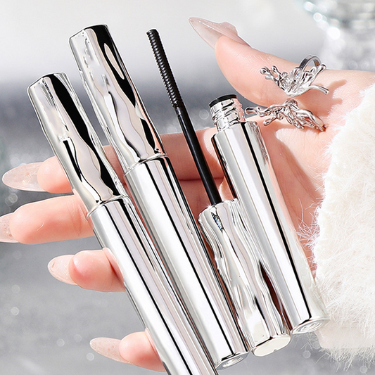 Wodoodporny tusz do rzęs z włóknami – natychmiastowe wydłużenie i podkręcenie rzęs