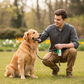 Anti-Pull Dog Leash with LED Light