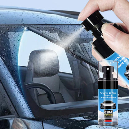 Silny środek do usuwania warstwy oleju ze szkła