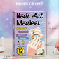 💅🎨 Szettben kapható körömrajzoló tollak – Egyszerű DIY manikűr és pedikűr otthonra 🛠️