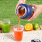 🥤🍓 Hordozható mini turmixgép – Friss smoothie bárhol, bármikor! ⚡🌿