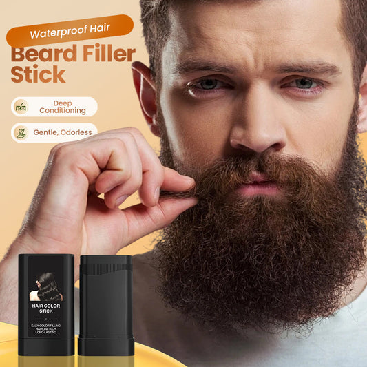 🧔‍♂️ Vízálló haj- és szakállfeltöltő stift – Eltünteti az ősz hajszálakat, azonnal és természetesen! ✨