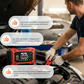⏰🔋 12 V-os, 6 A-es intelligens autóakkumulátor-töltő 🚗⚡