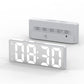 ⏰Minimalista digitális ébresztőóra hálószobába és irodába