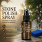 🏛️ Síremlék-tisztító spray + mikroszálas törlőkendő – Eltávolítja a mohát és a szennyeződéseket  🔥✨