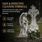 🏛️ Síremlék-tisztító spray + mikroszálas törlőkendő – Eltávolítja a mohát és a szennyeződéseket  🔥✨