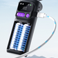 ❄️🌬️ 55% KEDVEZMÉNY! | Hordozható nyakventilátor félvezetős jéghűtő lemezzel | 3600mAh összecsukható személyi légkondicionáló | LED kijelző & Type-C töltés
