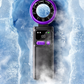 ❄️🌬️ 55% KEDVEZMÉNY! | Hordozható nyakventilátor félvezetős jéghűtő lemezzel | 3600mAh összecsukható személyi légkondicionáló | LED kijelző & Type-C töltés