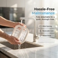 Hordozható szilikon jéggolyó-készítő edény
