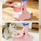 🐱💧 Állítható nyakvédő macskaitató 🦒