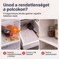 🏡 2+1 ingyen｜Vízálló hűtőszekrény polcbetétek, védik a polcokat a szennyeződésektől 🧊