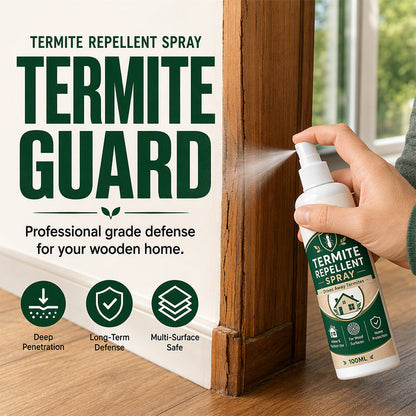💥2026-os akció🎁Többféle felületre alkalmazható fa-termeszriasztó spray