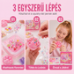 🎨✨ DIY kristálysquishy készlet – Kreatív játék és hatékony stresszoldás