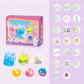 🎨✨ DIY kristálysquishy készlet – Kreatív játék és hatékony stresszoldás