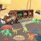 🦖 Dinosaurus-musical-szállító | Dinosaurusok szállítása, játék és a zene felfedezése