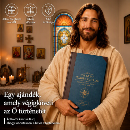 🕰️📜 Adams Szinkronológiai Táblázat – Biblia és Világtörténelem Együtt