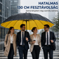 ☔🔥 Extra nagy, szélálló összecsukható esernyő – Családoknak és ingázóknak tökéletes választás✨
