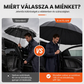 ☔🔥 Extra nagy, szélálló összecsukható esernyő – Családoknak és ingázóknak tökéletes választás✨