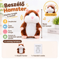 🐹  Beszélő hörcsög plüssjáték – Visszamondja minden szavát, vidám ajándék gyerekeknek és unokáknak✨