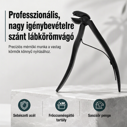 Erős és vastag körmökhöz készült körömvágó csipesz
