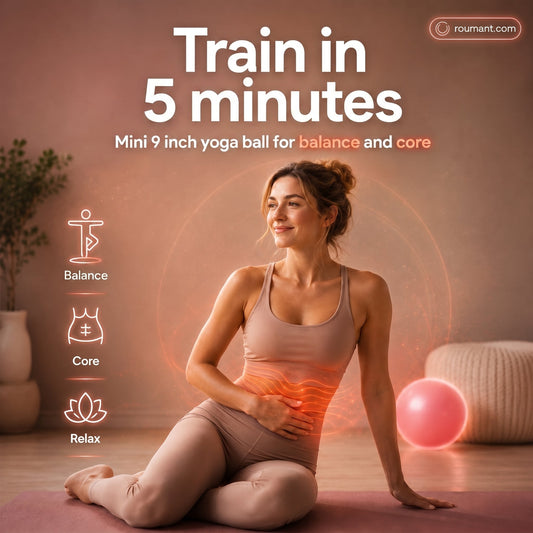 🤸⚽ 15 cm-es Pilates labda – Méhsejtmintás robbanásbiztos jóga labda🧘